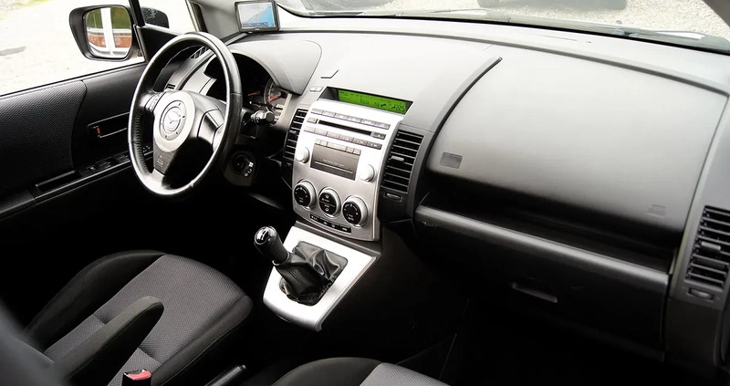 Mazda 5 cena 12500 przebieg: 159000, rok produkcji 2006 z Szczecin małe 742